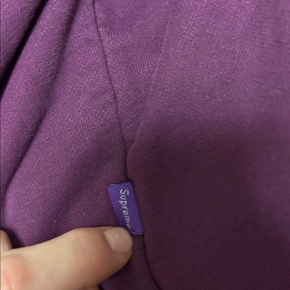 Supreme True Religion Purple Zip Up Hoodie - Picture 5 of 7
